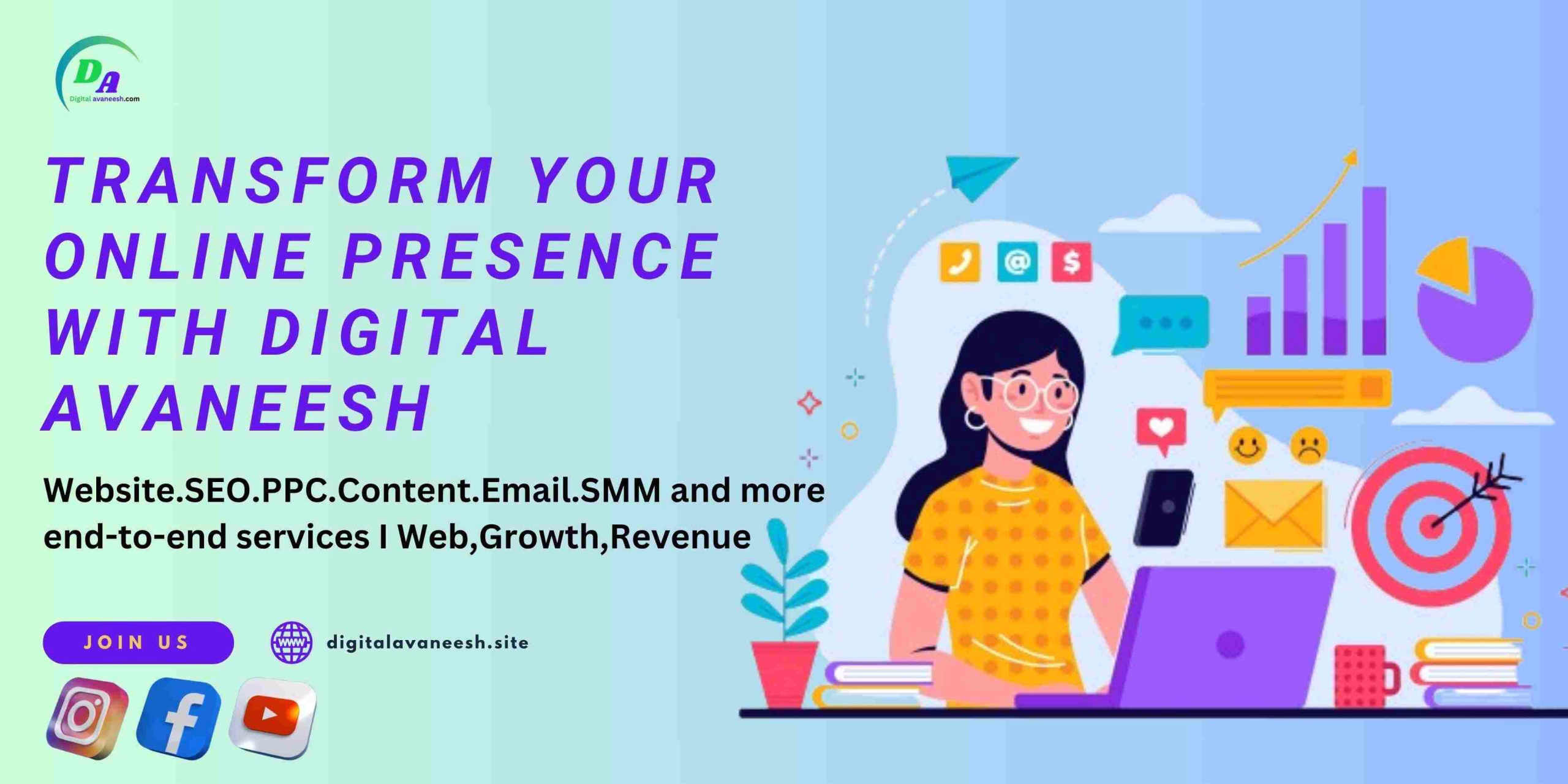 Digital marketing agency in Dwarka
